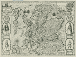 The Kingdom of Scotland. [Map.]