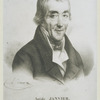 Antide Janvier, Horloger Ordinaire du Roi. [negative.]