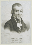 Antide Janvier, Horloger Ordinaire du Roi. [negative.]
