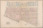 Plate 3: Bounded by West Street (Hudson River, Piers 21-39), W. Houston Street, Sullivan Street, Canal Street, W. Broadway and Reade Street