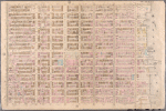 Plate 13: Bounded by W. 40th Street, E. 40th Street, First Avenue (Harlem River, Lumber Yards), E. 27th Street, W. 27th Street and Sixth Avenue