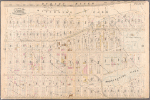 Plate 25: Bounded by Hudson River (Twelfth Avenue), W. 116th Street, Boulevard, 113rd Street, Tenth Avenue, W. 116th Street, Eighth Avenue, Central Park West, and W. 96th Street.