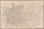 Plate 33: E. 144th Street, Rider Avenue, E. 142nd Street, Third Avenue, E. 144th Street, East River, Harlem Kills, Harlem River, E. 138th Street and Mott Avenue