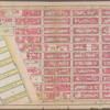 Plate 13: Bounded by W. 25th Street, Seventh Avenue, W. 14th Street, [Hudson River, Pierhead Line, Piers 57-62], and Thirteenth Avenue.]