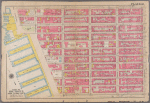 Plate 13: Bounded by W. 25th Street, Seventh Avenue, W. 14th Street, [Hudson River, Pierhead Line, Piers 57-62], and Thirteenth Avenue.]
