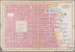 Plate 12: Bounded by E. 14th Street, Tompkins Street [East River, Piers 63-72], E. 3rd Street, and First Avenue.]