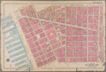 Plate 4: Bounded by Spring Street, Hudson Street, Broome Street, Centre Street, Pearl Street, Thomas Street, Hudson Street, Jay Sreet and [Hudson River, Piers 22-34] West Street.]