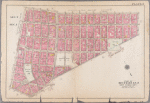 Plate 5: Bounded by Broome Street, Attorney Street, Division  Street, Chatham Square, Park Row, Pearl Street, and Centre Street.