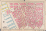 Plate 10: Bounded by W. 14th Street, Sixth Avenue, Cornelia Street, Bleecker Street, Barrow Street, Bedford Street, Christopher Street, Hudson Street, W. 10th Street, Washington Street, Charles Street, and [Hudson River, Piers 48-55] West Street.]