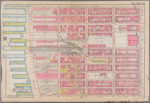Plate 18: Bounded by W. 36th Street, Eighth Avenue, W. 25th Street, Thirteenth Avenue, [Hudson River, Piers 55-60], and [Hudson River, Piers 61-66], Twelfth Avenue.]