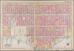 Plate 33: Bounded by Third Avenue, E. 125th Street, First Avenue, E. 124th Street, [East River, Exterior Line of Water Grant], Pleasant Avenue, and E. 125th Street.]