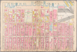 Plate 24: Bounded by Twelfth Avenue [Hudson River Piers], W. 60th Street, West End Avenue, W. 64th Street, Columbus Avenue, and W. 47th Street.]