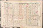 Plate 7: Bounded by Flushing Avenue, Nostrand Avenue, De Kalb Avenue and Clinton Avenue.