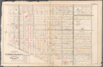 Plate 8: Bounded by De Kalb Avenue, Nostrand Avenue, Hancock Street, Franklin Avenue, Putnam Avenue, Fulton Street and Clinton Avenue.