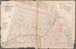 Plate 1:Bounded by Furman Street (East River), Plymouth Street, Adams Street Myrtle Avenue and Pierpont Street