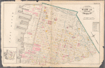 Plate 22: Bounded by N. 14th Street, Fifth Street, Union Avenue, N. 2nd Street, Third Street, N. 1st Street, River Street, N. 3rd Street and (East River) First Street