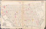 Plate 23: Bounded by Oakland Street, Meserole Street, Eckford Street, Norman Street, 15th Street, (East River) West Street, Commercial Street and Ash Street