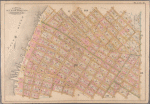 Plate 10: [Bounded by N. Second Street, Kent Avenue, N. Third Street, Wythe Avenue, N. Fifth Street, Berry Street, N. Seventh Street, Bedford Avenue, N. Ninth Street, Driggs Street, N. 10th Street, Union Avenue, S. Second Street, Hooper Street, S. Third Street, Keap Street, S. Fourth Street, Rodney Street, S. Fifth Street, Marcy Avenue, Broadway, Roebling Street, S. Ninth Street, Bedford Avenue, S. 10th Street, Berry Street, S. 11th Street, Kent Street and River Street.]