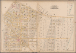 Plate 17: [Bounded by Flushing Avenue, Knickerbocker Avenue, Grattan Street, Flushing Avenue, Covert Avenue, Myrtle Avenue, Cypress Street, Standhope Street, St. Nicholas Avenue, Harman Street, Bushwick Avenue and Bremen Street.]