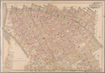 Plate 9: [Bounded by S. 11th Street, Berry Street, S. 10th Street, Bedford Avenue, S. Ninth Street, Roebling Street, Broadway, Marcy Avenue, S. Fifth Street, Rodney Street, S. Fourth Street, Keap Street, S. Third Street, Hooper Street, S. Second Street, Union Avenue, Broadway, Gwinnett Street, Harrison Street, Flushing AKent Avenue.]