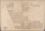 Plate 39: [Bounded by Elderts Lane, Duryea Avenue, Jefferson Street, and (Cemeteries)Jamaica Turnpike.]