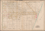 Plate 21: [Bounded by Van Buren Street, Bushwick Avenue, Harman Street, St. Nicholas Avenue, Magnolia Street, Wyckoff Avenue, Cornelia Street, Irving Avenue, Halsey Street, and Broadway.]