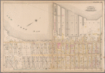 Plate 32: [Bounded by (New York Bay & Piers) Third Avenue, Prospect Avenue, Fifth Avenue and 38th Street.]