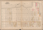 Plate 33: [Bounded by (New York Bay & Piers) First Avenue, 38th Street, Fourth Avenue and 59th Street.]