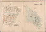 Plate 36: [Bounded by Fifteenth Street, Eleventh Avenue, 19th Street, Tenth Avenue, 20th Street and Ninth Avenue. (Includes the Plan of Prospect Park.)]