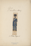Germany, Würtemberg, 1817-1819