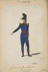 Germany, Würtemberg, 1817-1819