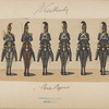 Germany, Würtemberg, 1817-1819