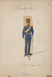 Germany. Würtemberg. 1820-1829