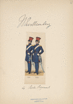 Germany. Würtemberg. 1820-1829