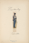 Germany. Würtemberg. 1820-1829
