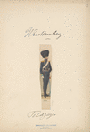 Germany. Würtemberg. 1820-1829