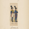 Germany. Würtemberg. 1820-1829