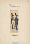 Germany. Würtemberg. 1820-1829