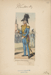 Germany. Würtemberg. 1820-1829