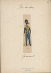 Germany. Würtemberg. 1820-1829