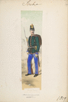 Germany. Saxony. 1859