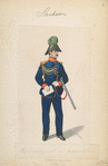 Germany. Saxony. 1862-1870