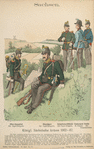 Germany. Saxony. 1862-1870
