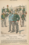 Germany. Saxony. 1862-1870
