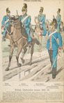 Germany. Saxony. 1862-1870