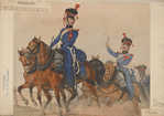 Germany. Würtemberg. 1837-1849