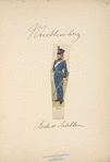 Germany. Würtemberg. 1837-1849