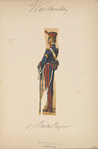 Germany. Würtemberg. 1837-1849