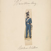 Germany. Würtemberg. 1837-1849
