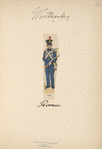 Germany. Würtemberg. 1837-1849
